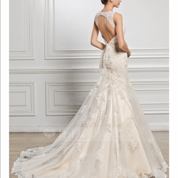 Wedding Dress (Brand New) - Picture 3 of 3